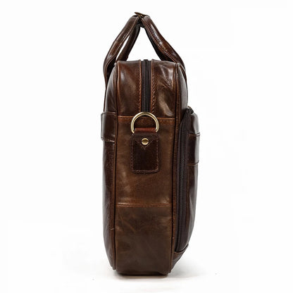 Maheubag Leather Laptop Bag