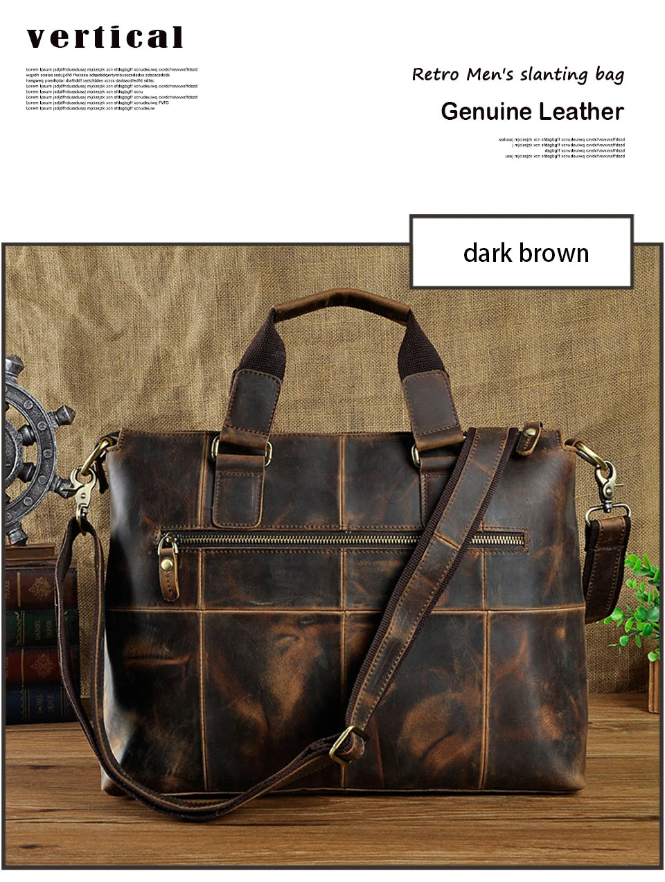 Tagdot Leather Laptop VI