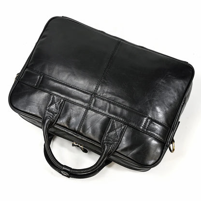 Maheubag Leather Laptop Bag
