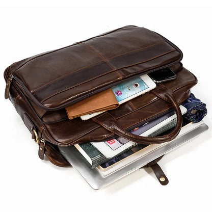 Maheubag Leather Laptop Bag