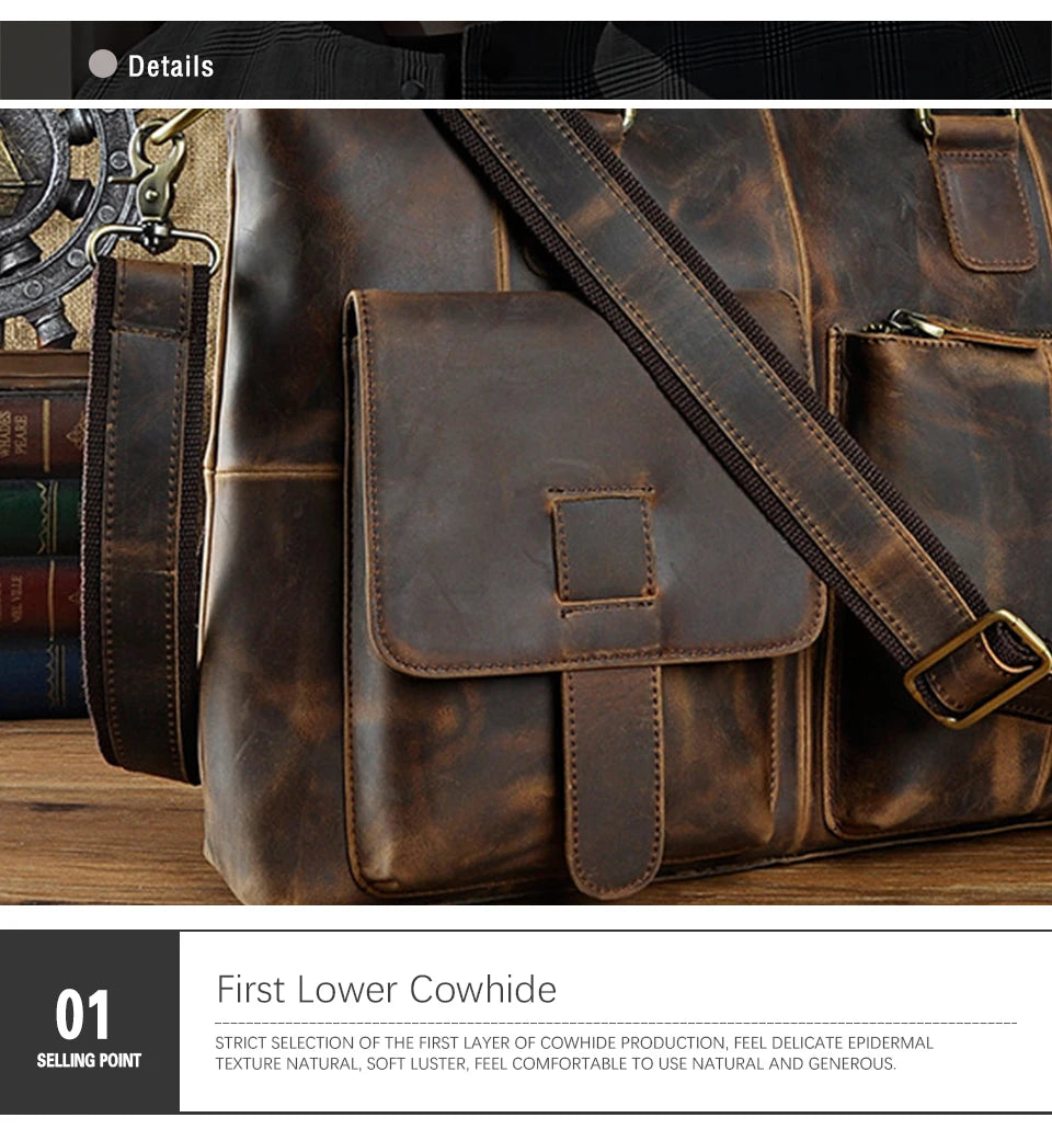 Tagdot Leather Laptop VI