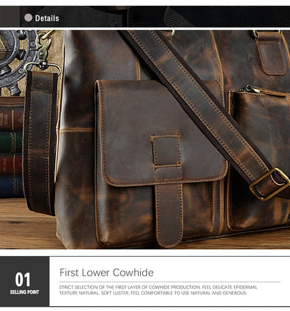 Tagdot Leather Laptop VI
