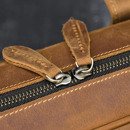 Maheubag Leather Laptop Bag