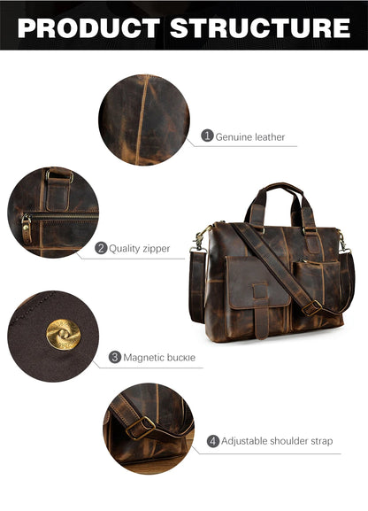 Tagdot Leather Laptop VI