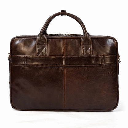 Maheubag Leather Laptop Bag