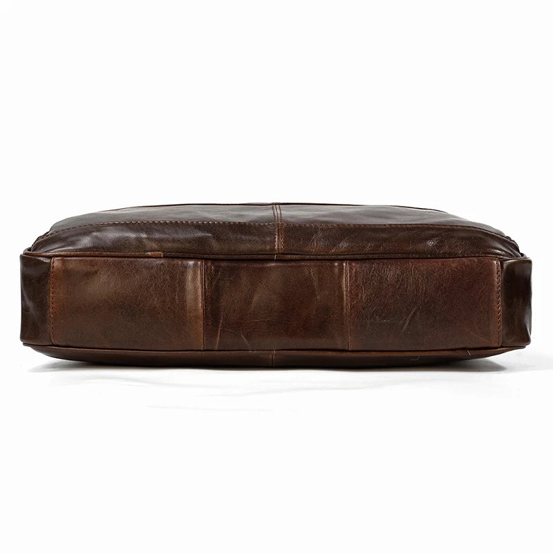 Maheubag Leather Laptop Bag
