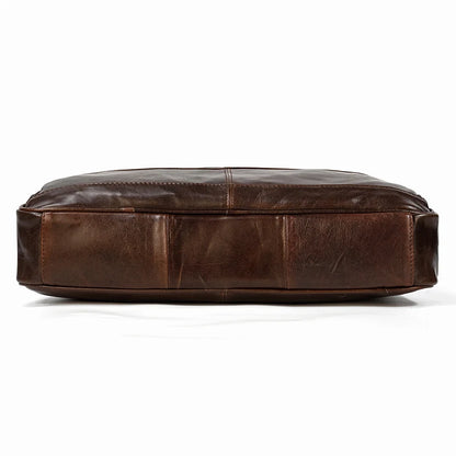 Maheubag Leather Laptop Bag