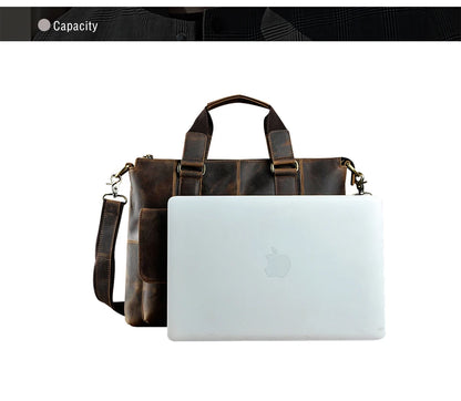 Tagdot Leather Laptop VI