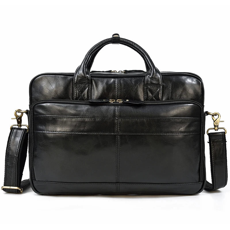 Maheubag Leather Laptop Bag