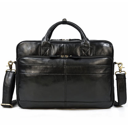 Maheubag Leather Laptop Bag