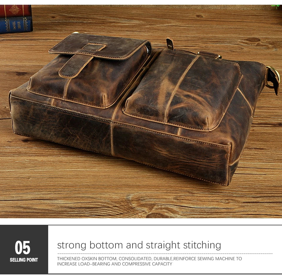 Tagdot Leather Laptop VI