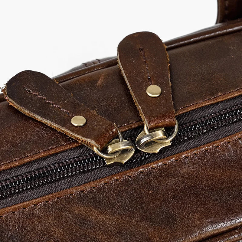Maheubag Leather Laptop Bag