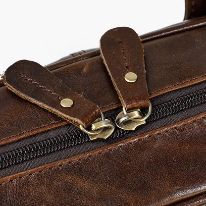 Maheubag Leather Laptop Bag