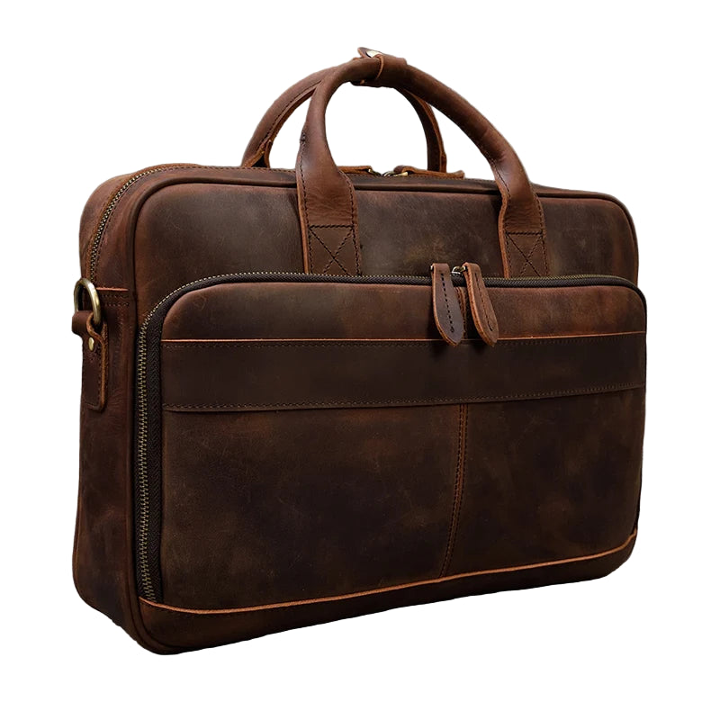 Luufan Leather Laptop Bag