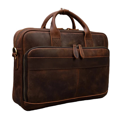 Luufan Leather Laptop Bag