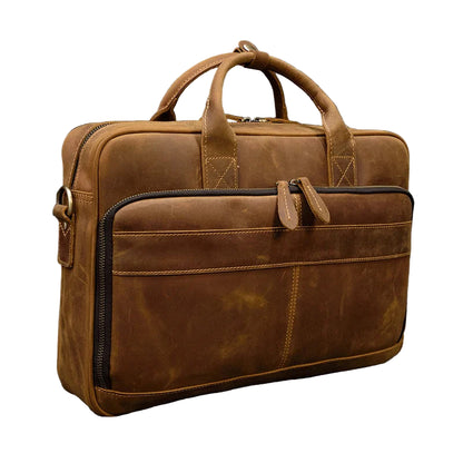 Luufan Leather Laptop Bag