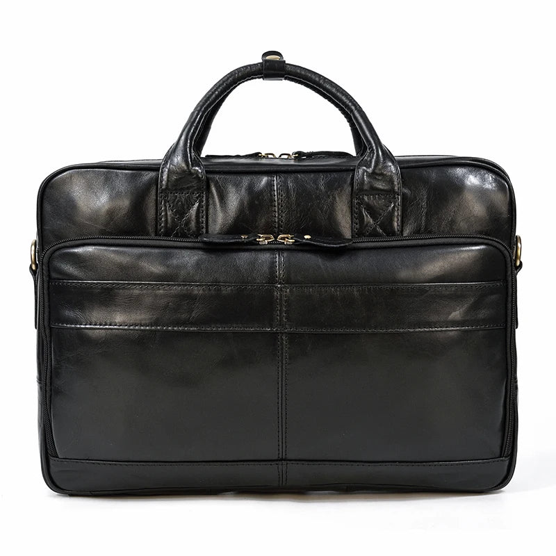 Maheubag Leather Laptop Bag