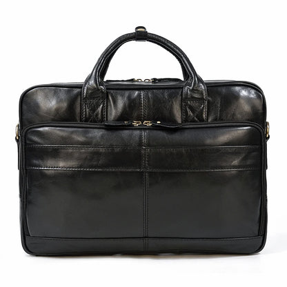 Maheubag Leather Laptop Bag
