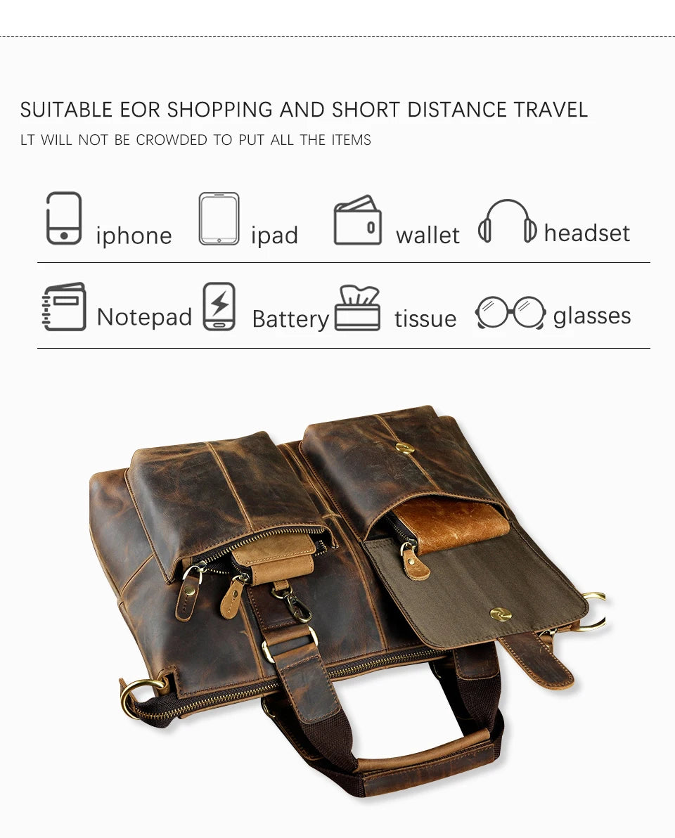 Tagdot Leather Laptop VI