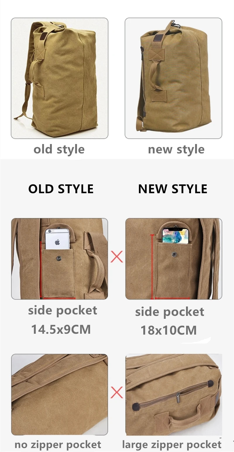 Didabear Canvas Bag