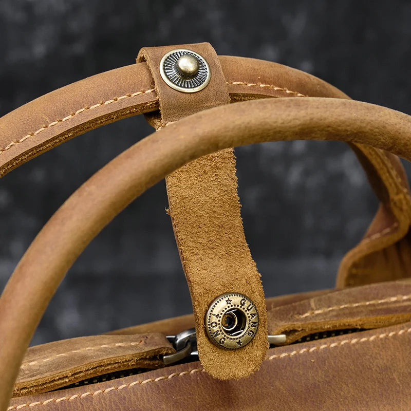 Maheubag Leather Laptop Bag