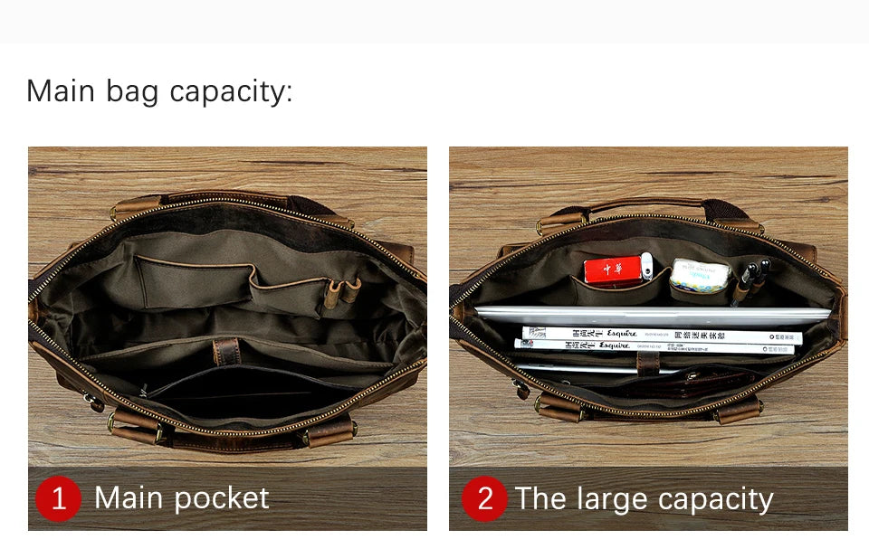 Tagdot Leather Laptop VI
