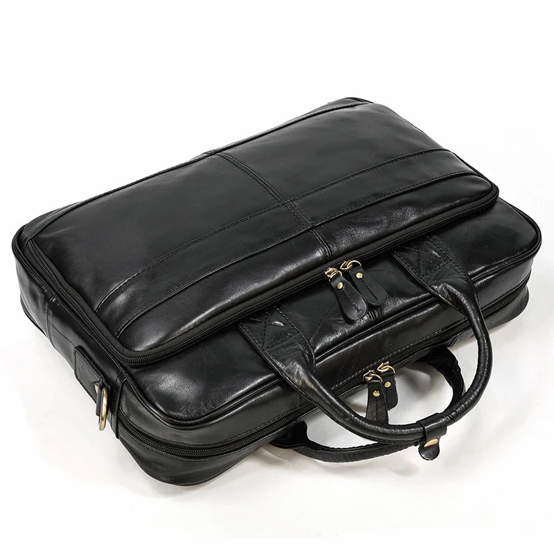 Maheubag Leather Laptop Bag