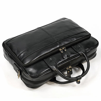 Maheubag Leather Laptop Bag