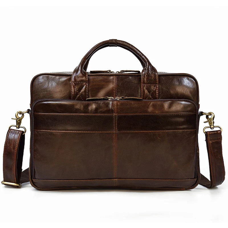 Maheubag Leather Laptop Bag