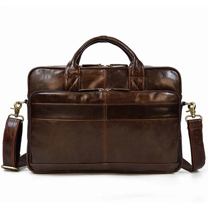 Maheubag Leather Laptop Bag