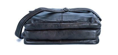 Lachiour Leather Laptop Bag