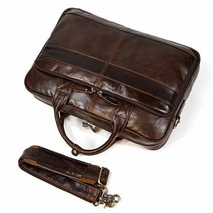Maheubag Leather Laptop Bag