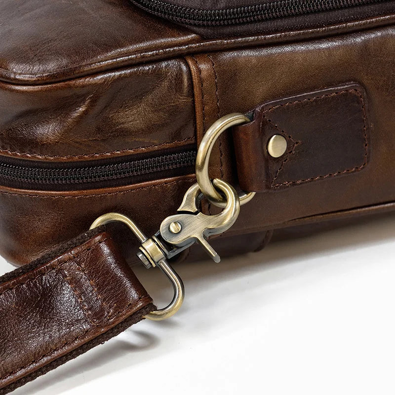 Maheubag Leather Laptop Bag