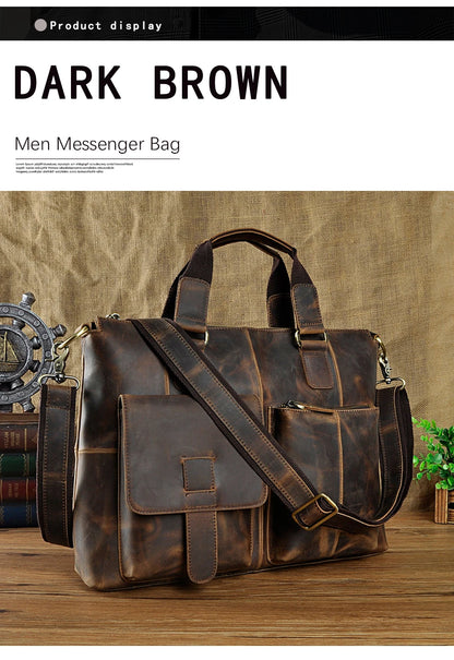 Tagdot Leather Laptop VI