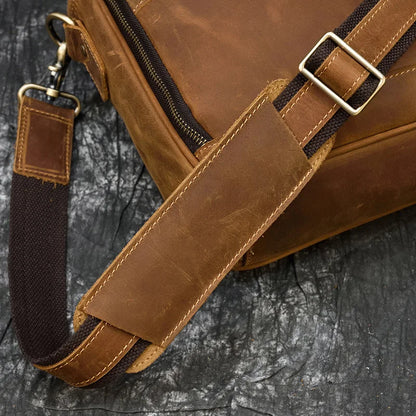Luufan Leather Laptop Bag