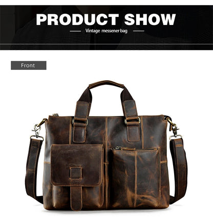 Tagdot Leather Laptop VI