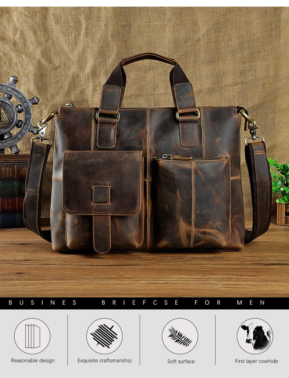 Tagdot Leather Laptop VI