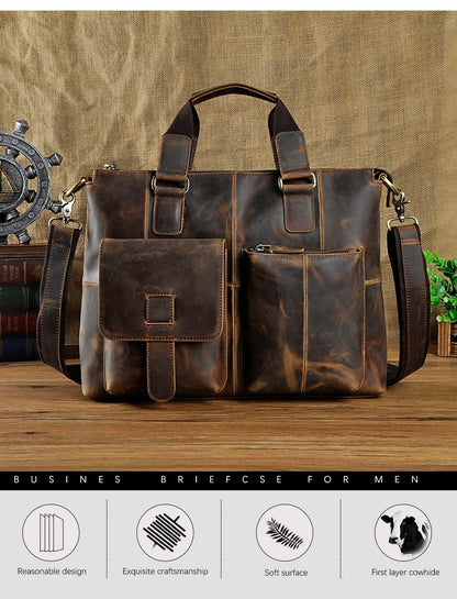 Tagdot Leather Laptop VI