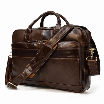 Maheubag Leather Laptop Bag