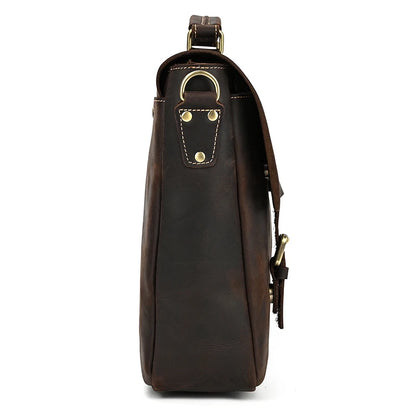 Newsbirds Leather Laptop III