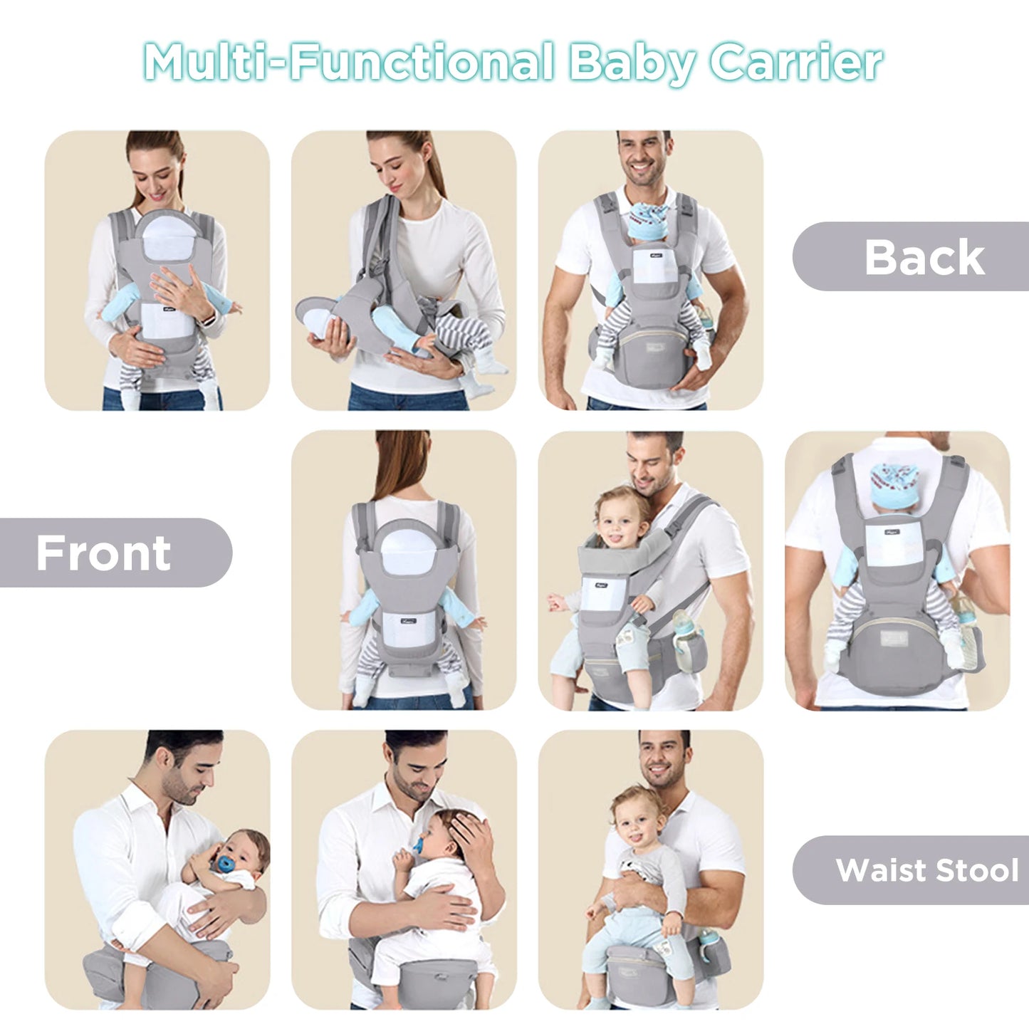 Aixinta Baby Carrier - Bags By Benson