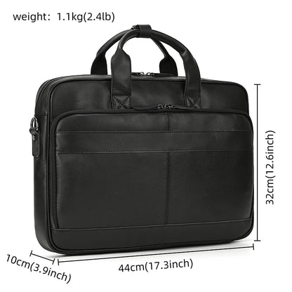Maheubag Leather Laptop Bag
