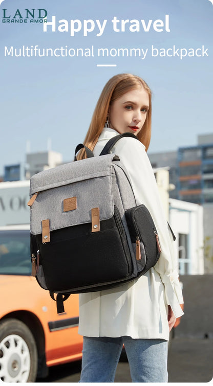 Land Nappy Backpack II