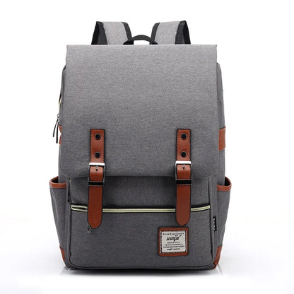 Wenjie Canvas Backpack