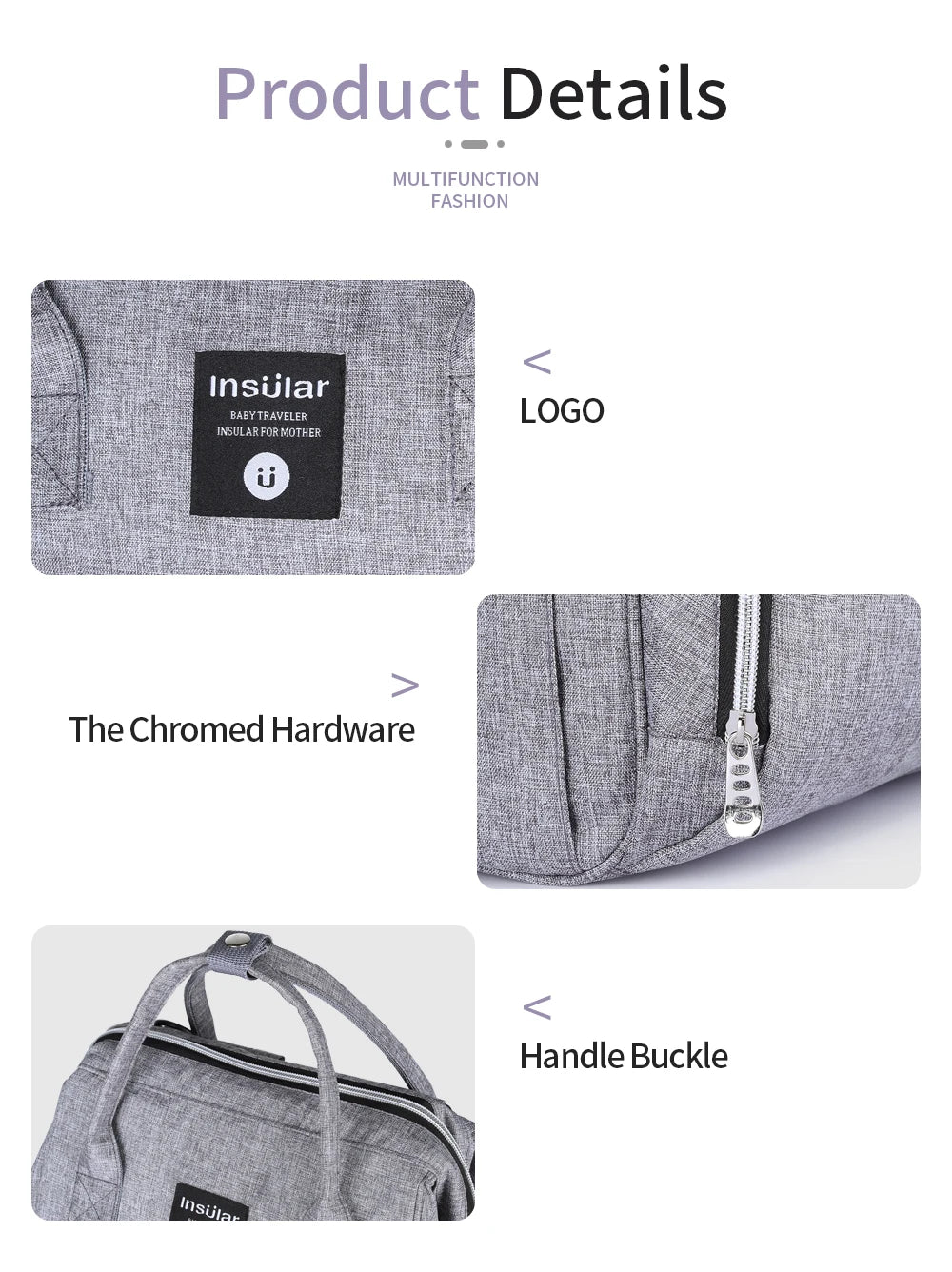 Insular Nappy Backpack I