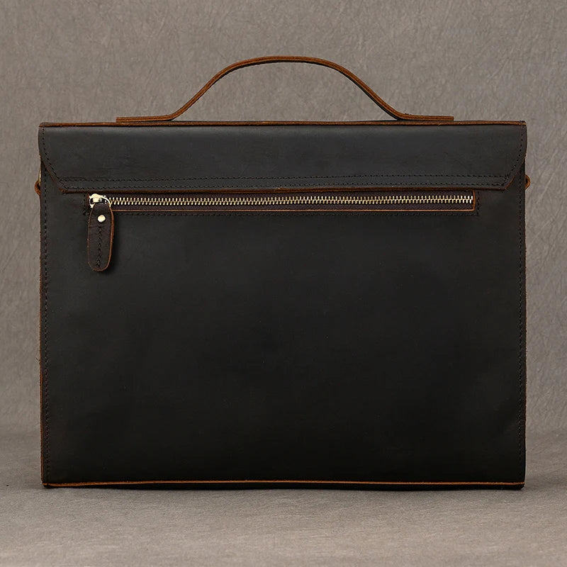 Luufan Leather Briefcase
