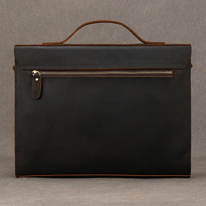 Luufan Leather Briefcase