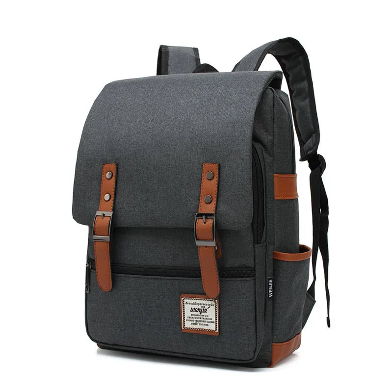 Wenjie Canvas Backpack