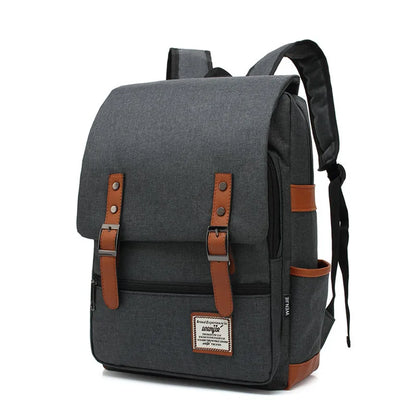 Wenjie Canvas Backpack