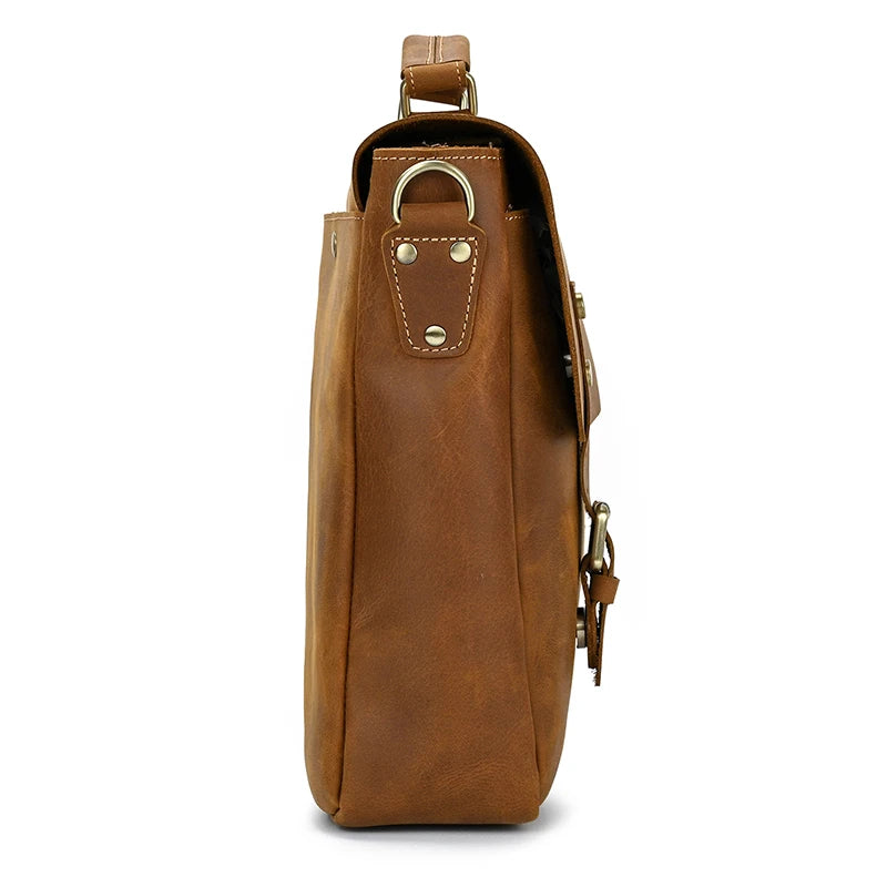 Newsbirds Leather Laptop III